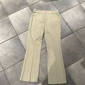 Light beige casual pants